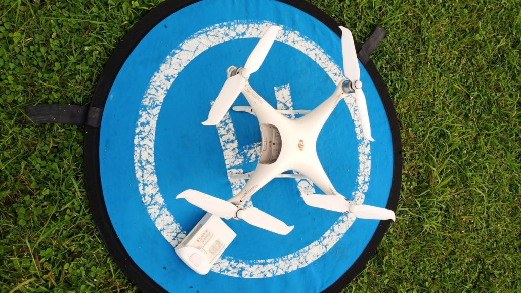 SURVEY FOTOGRAMETRI drone yang digunakan